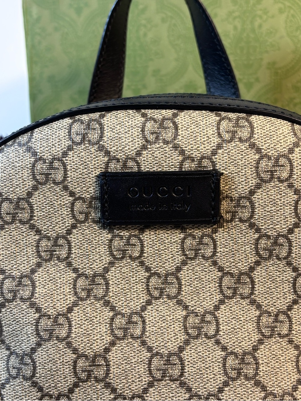 Gucci Supreme Backpack - Picture 4 of 16